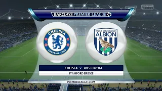 | LIVE MATCH| Chelsea U18s v West Bromwich Albion U18s | Premier League Cup