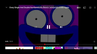 every time numberblocks jumpscares basics all every sigle time