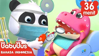 Lagu Dokter Gigi | Lagu Karir Anak | Dokter Gigi Kecil | Lagu Anak-anak | BabyBus Bahasa Indonesia