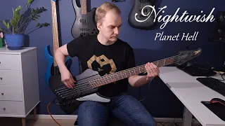 Nightwish - Planet Hell (Bass Cover)