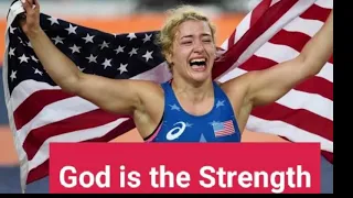 Never Lose Faith': U.S. Wrestler Helen Maroulis Glorifies God Following Olympic Return