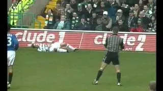 Celtic 3 Rangers 0 - 2004