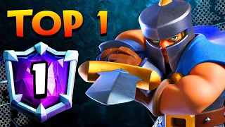 Pushing to TOP 1 Ladder in Clash Royale!