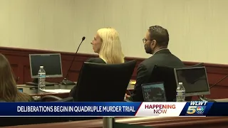 Judges begin deliberations in West Chester quadruple murder trial