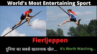 Most Entertaining Game | Fierljeppen | Fitness and Motivation