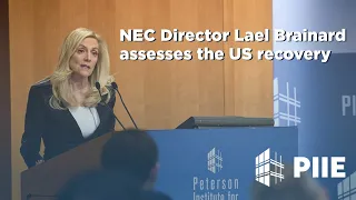 NEC Director Lael Brainard assesses the US recovery