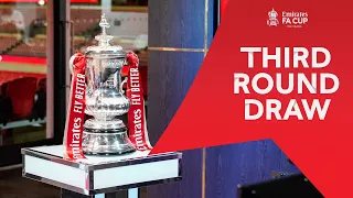 Third Round Draw | Emirates FA Cup 21-22