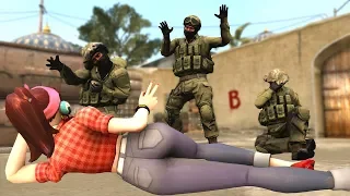 ДЕВУШКАМ В CS:GO МОЖНО ВСЕ ТРОЛЛИНГ ПАРНЕЙ В КС ГО