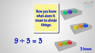 Division For Kids | Math | Grade 2 & 3 | Tutway