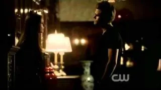 The Vampire Diaries (3x06) Elena stakes Stefan