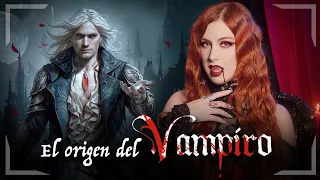 El Origen del Mito del VAMPIRO 🦇  | Estela Naïad