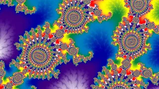 Mandelbrot Fractal Zoom 2