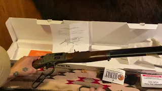 Unboxing Henry Big Boy .44 MAG, 20” Color Case Hardened with Side Gate Model #H012GCC