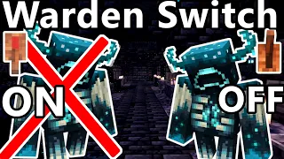 Turn Off All Warden Spawning Minecraft 1.20