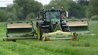 Silage 2020 UK Compilation - Best Of Silage 2020 - Mowing, Tedding, Raking, Baling & Wrapping - Pt 1