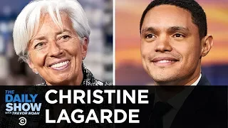 Christine Lagarde - Economic Equity and the International Monetary Fund | The Daily Show