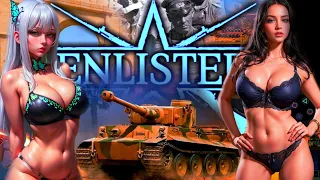 ⭐ 🎮 ⭐ ENLISTED ✯ MASTER STRATEG 🌴 БИТВА ЗА ТУНИС 🌴 Deutsches Afrikakorps ✯ Heeresgruppe Afrika ⭐ 🎮 ⭐