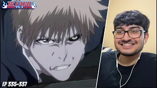 ICHIGO'S POWER ACTING UP! | Bleach Episode 335-337 Reaction