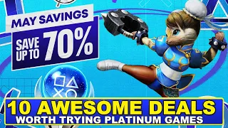 10 Worth Trying Platinum Games - May Savings PSN Sale 2024