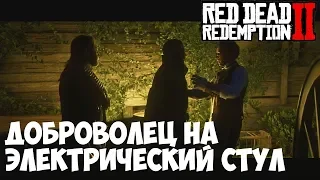 ДОБРОВОЛЕЦ НА ЭЛЕКТРИЧЕСКИЙ СТУЛ # 36 Red Dead Redemption 2