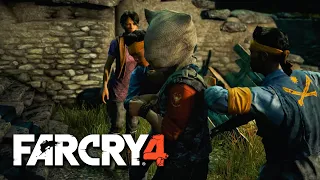 City of Pain - FARCRY4 Gameplay | No Commentary