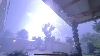 Drunken narration over ￼ Close Range Lightning - Slow Mo