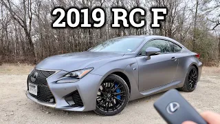 2019 Lexus RC F Review & Drive | UNDERRATED V8 Coupe