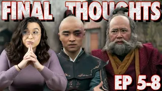 Final Thoughts, Was It Worth It? | Avatar The Last Airbender Live Action Episodes 5-8