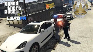 [NO COMMENTARY] LSPDFR CITY PATROL A HUMAIN TRAFFICKING 😱🔥 ||🔥 GTA 5 Lspdfr Mod||