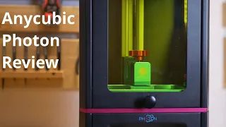 Testing Anycubic Photon a resin printer