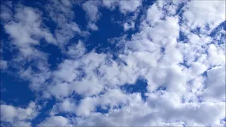 2 Hours of Clouds Background No Sound / Audio