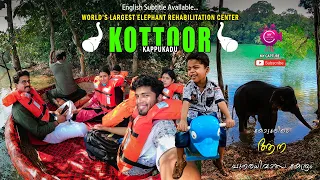 Kottoor Elephant Rehabilitation Centre Kappukadu | Neyyar Dam | Best Place to Visit in Trivandrum