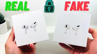 REAL Vs FAKE AirPods Pro Latest Super Clone: Full Details Comparison (2022)