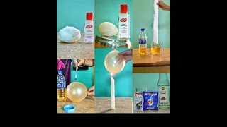 Crazy Science Experiments #Egg #Balloon #Petrol #sanitizer #Fire #Shorts #Experiment #viralshorts