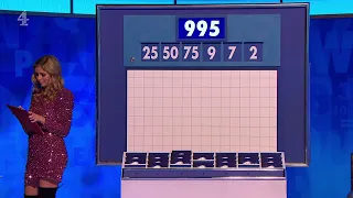 8oo10c does Countdown - Number Rounds (s21e05)