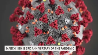 Saturday, March 11 marks 3 year anniversary of COVID-19 pandemic