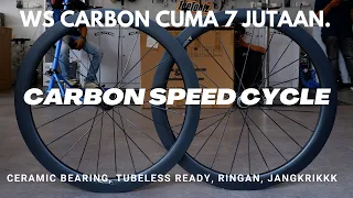 WHEELSET CARBON CERAMIC TERMURAH YANG GAK MURAHAN!!!🥵🥵🥵