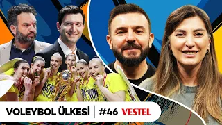 Sezon Karnesi: FB'den Duble, Boskovic'in Kariyer Sezonu, VakıfBank'ın Düşüşü | Voleybol Ülkesi #46