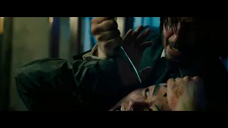 ДЖОН УИК 3 - Драка в музее|JOHN WICK 3 - Brawl at the Museum.