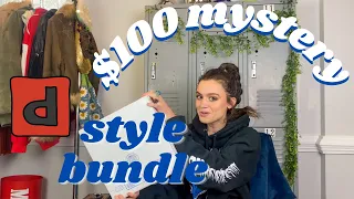 UNBOXING TWINELLE STYLE BUNDLE: $100: 10 PIECE, MYSTERY STYLE BUNDLE FROM DEPOP