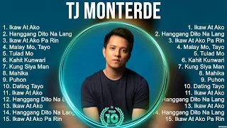 Tj Monterde Greatest Hits ~ Best Songs Tagalog Love Songs 80's 90's Nonstop