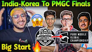 India-Korea Invitational Winner Will Get Direct Slot In PMGC?😳 Big Start For BGMI Community
