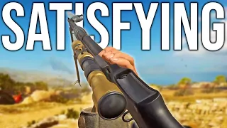 Battlefield 1 Sniping is SO Satisfying (without cheats)