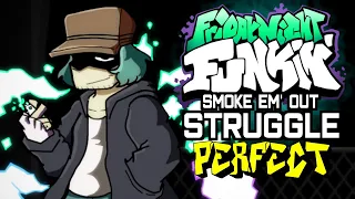 Friday Night Funkin' - Perfect Combo - Smoke 'Em Out Struggle Mod + Cutscenes [HARD]