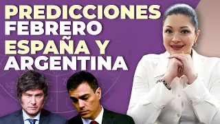 PREDICCIONES MES DE FEBRERO - ESPAÑA Y ARGENTINA | KATIUSKA ROMERO