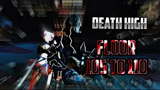 Death High Floors 105 To 110 | LifeAfter Death High Season 14