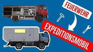 From a fire fighter truck to a expedition vehicle