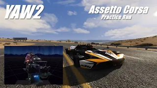 Assetto Corsa Practice Run with Yaw2