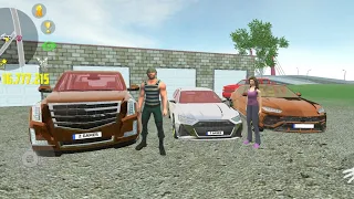 Escalade VS Audi RS6 VS Lamborghini Urus | Car Simulator 2 - Android Gameplay