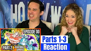 Dragon Ball Z Abridged Episode 30 Reaction